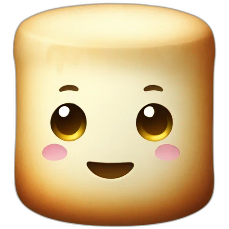 Marshmellow emoji