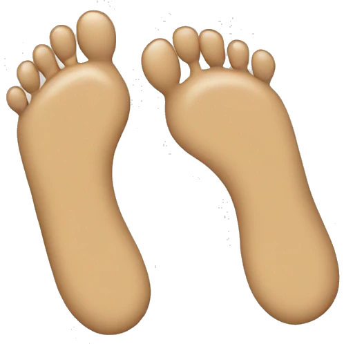 Feet emoji