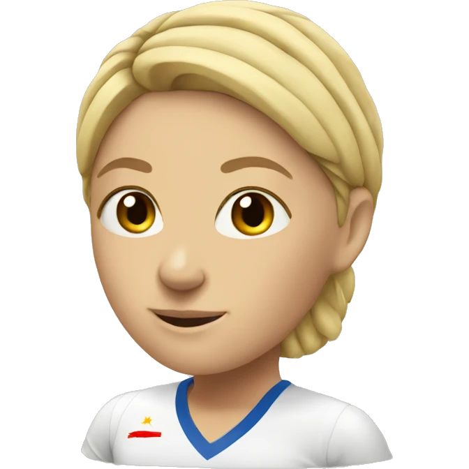 european female squash player emoji