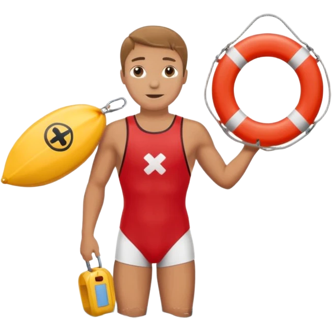 Lifeguard emoji