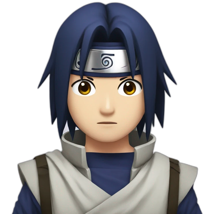Sasuke emoji