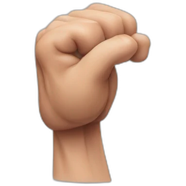 Muscle arm emoji