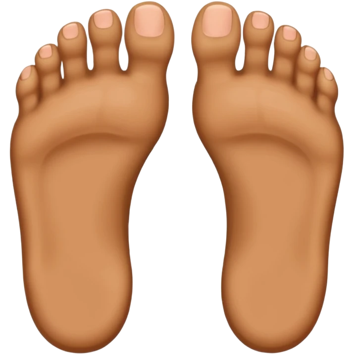 Pies masculinos  emoji