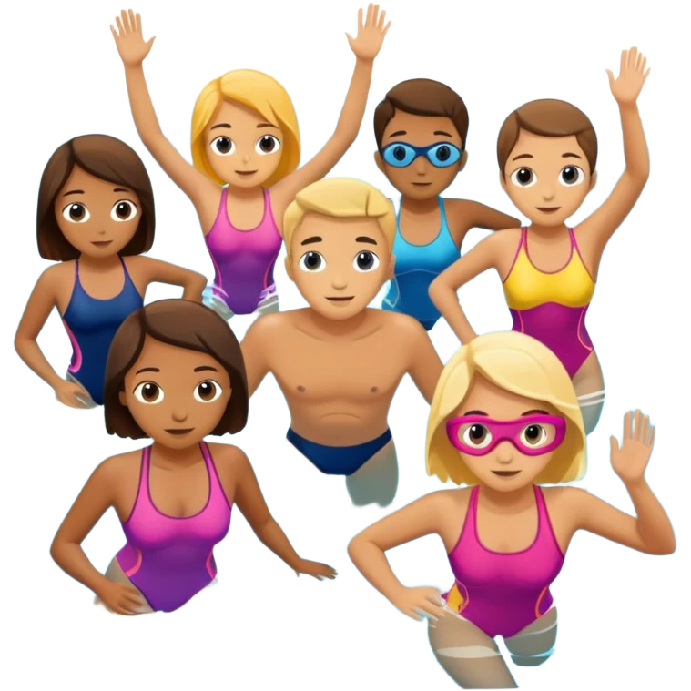 Guernsey Swimming Club emoji