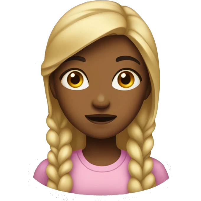 Girl that doesn’t care emoji