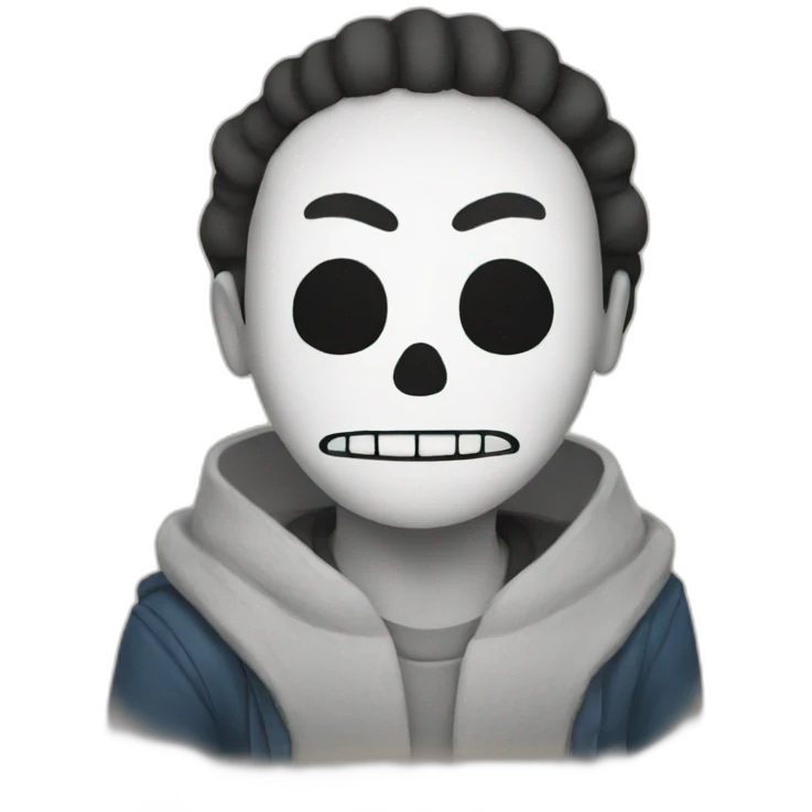 Sans undertale emoji