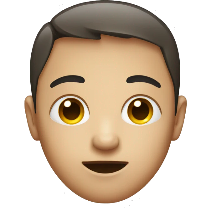 Emoji with dark circles emoji