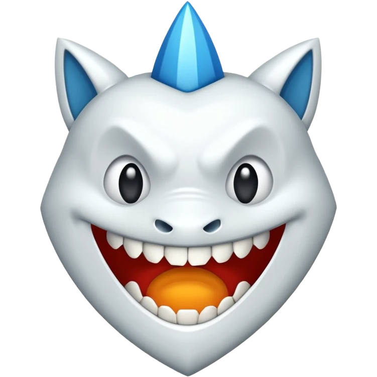 Super Sharp teeyh emoji