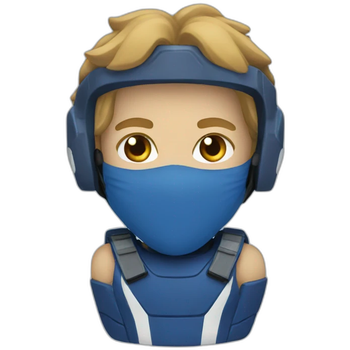 blue team emoji