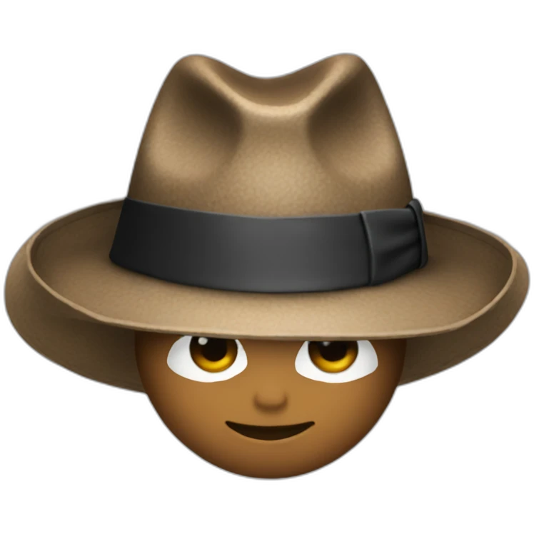 fedora kid emoji