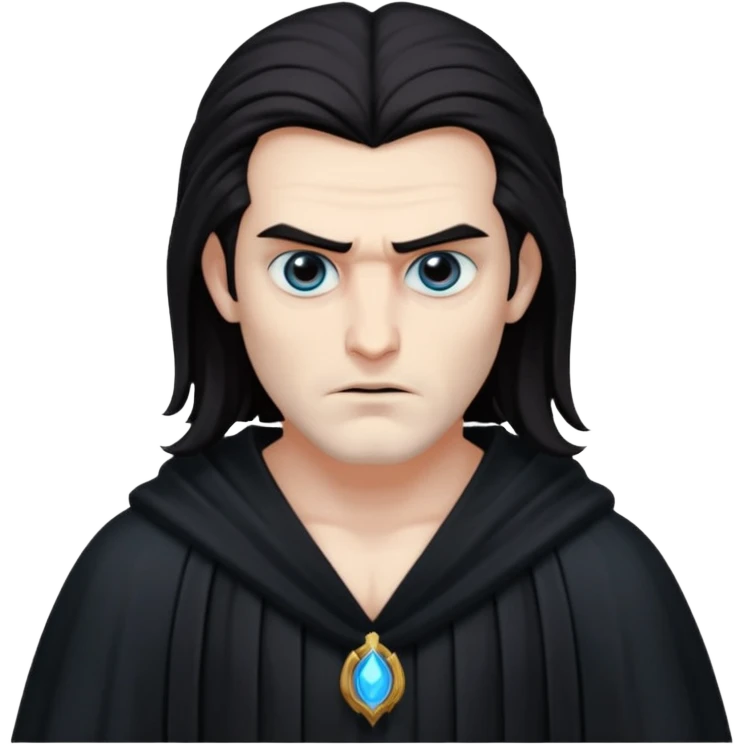 Hades, God of Death from Olympus Gods emoji