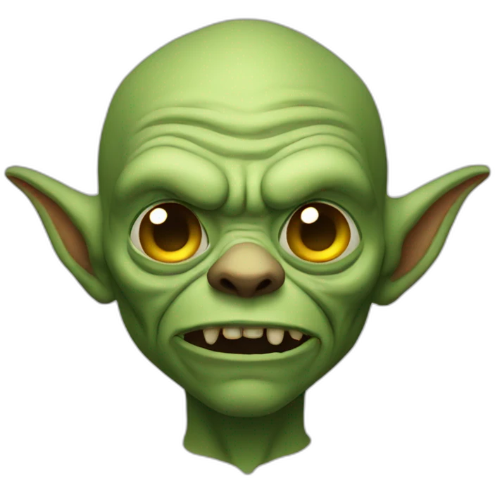 sick goblin emoji