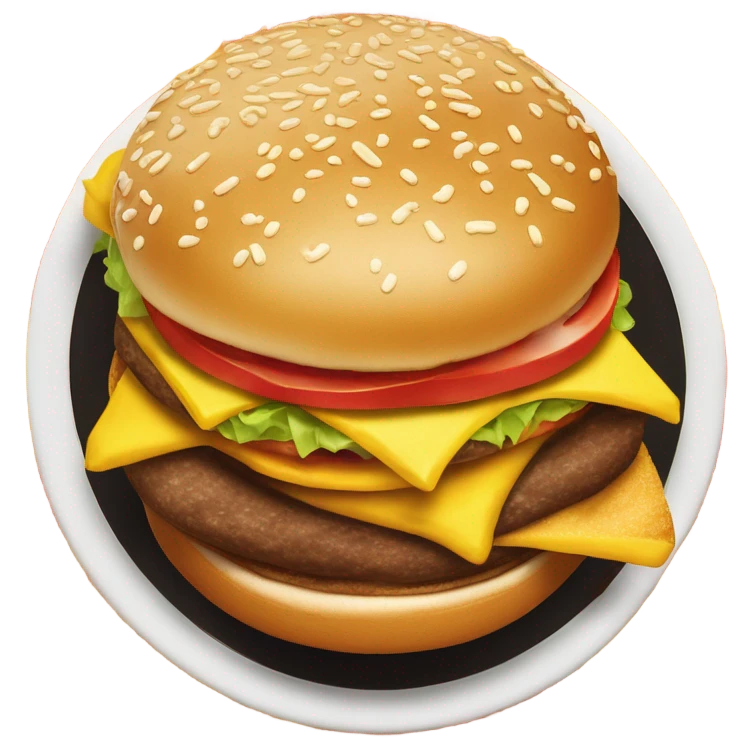 McDonald’s emoji