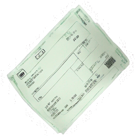 Receipt emoji
