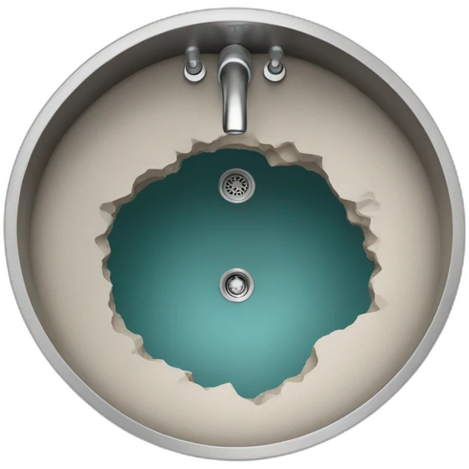 sink hole emoji