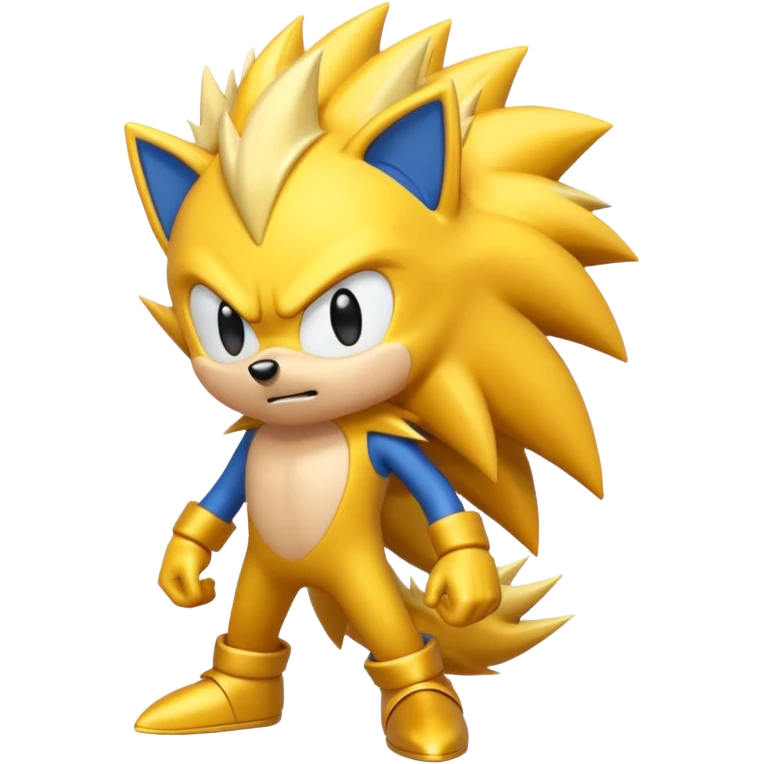 super sonic emoji