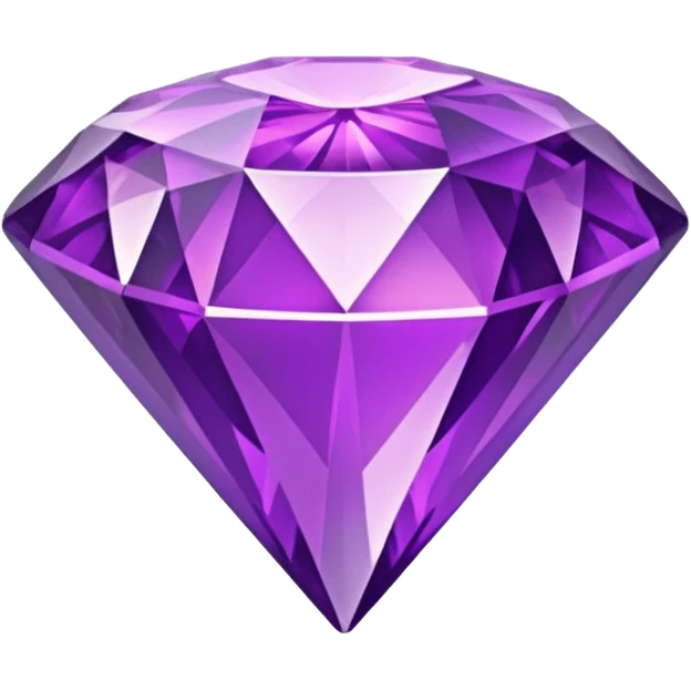 purple cian diamond emoji