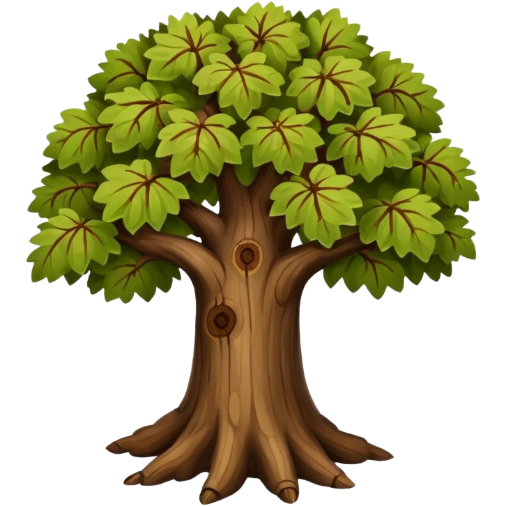 walnut tree emoji