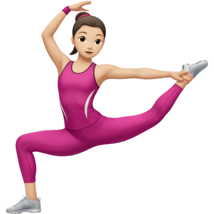 Doing splits emoji
