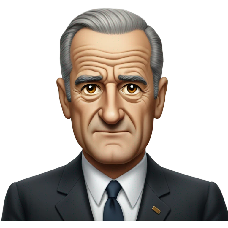 Lyndon Johnson emoji
