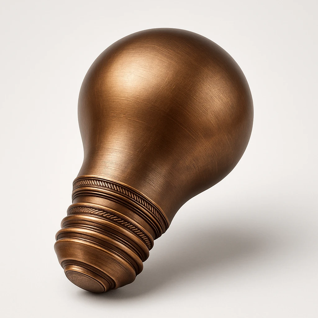 bulb emoji