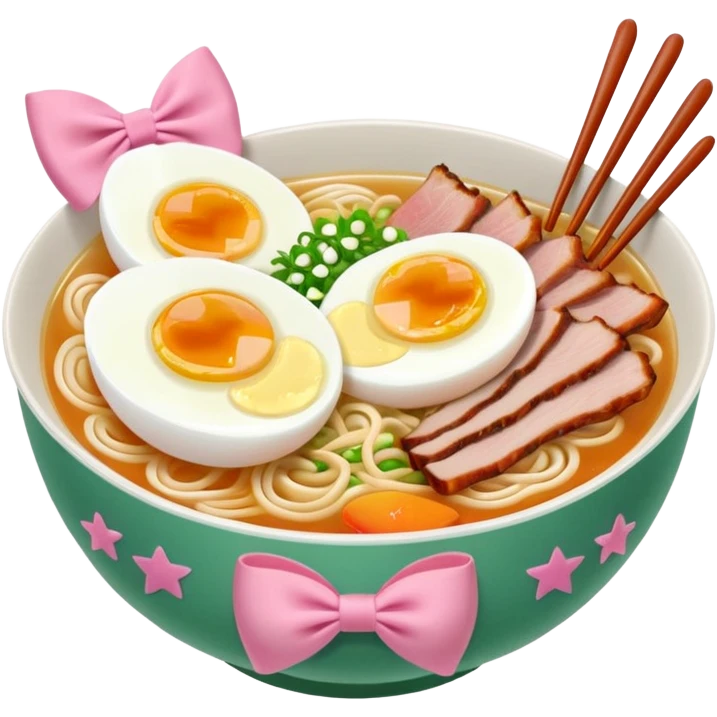 🎀🩴⭐️🍑🍜💝 emoji