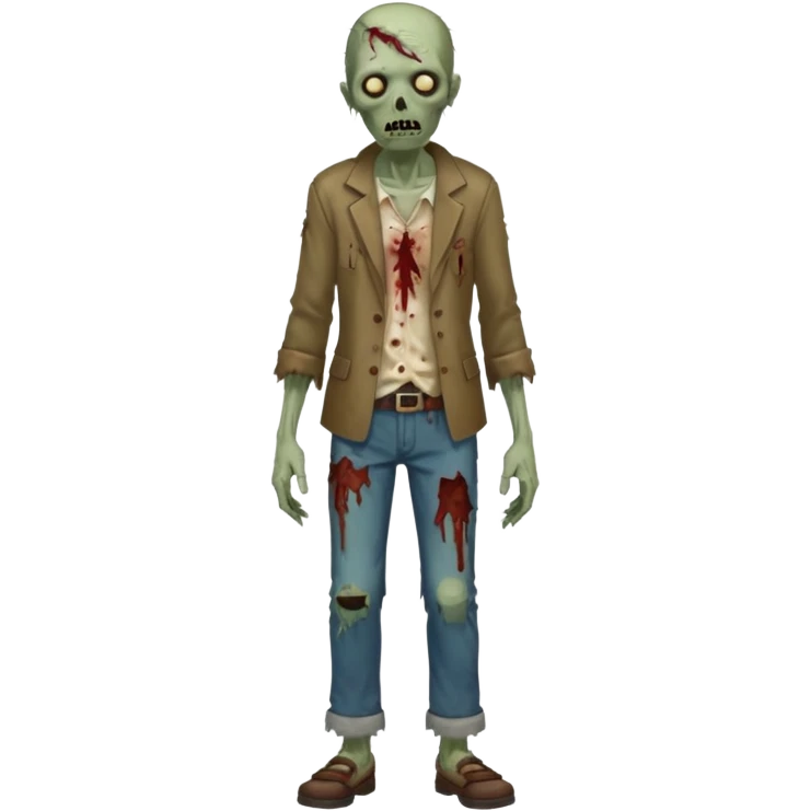 zombie full body emoji