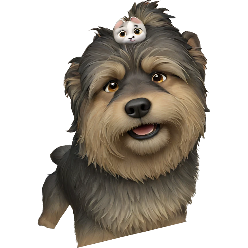 quiet moments with animals emoji