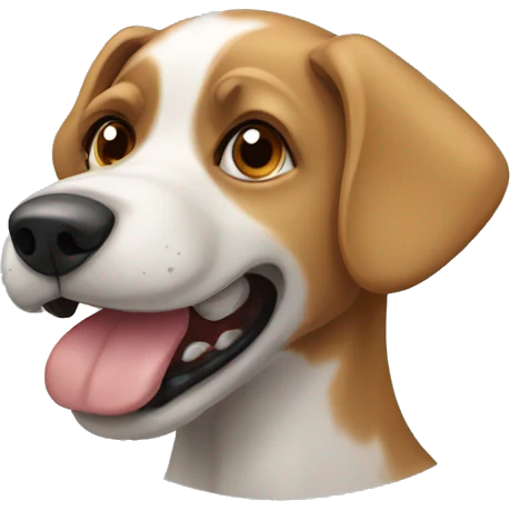 Dog patients emoji