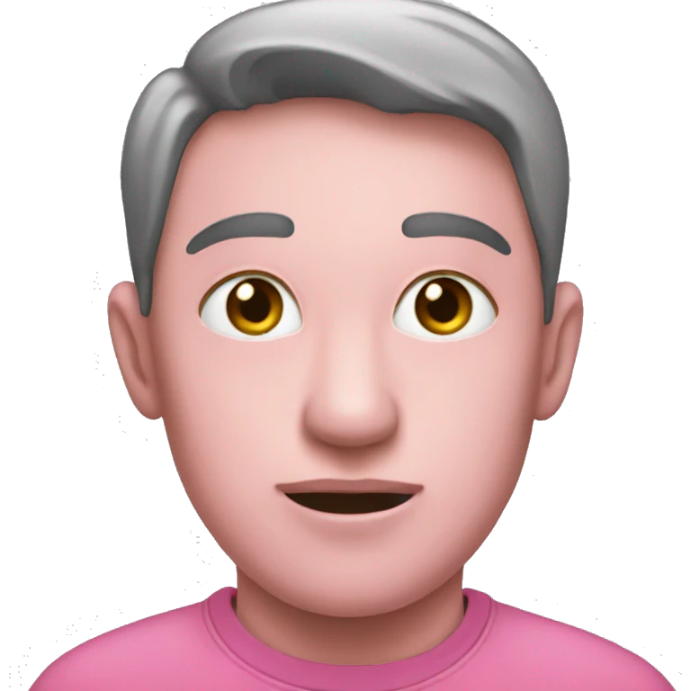 Pink biw emoji