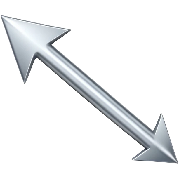 silver right arrow emoji