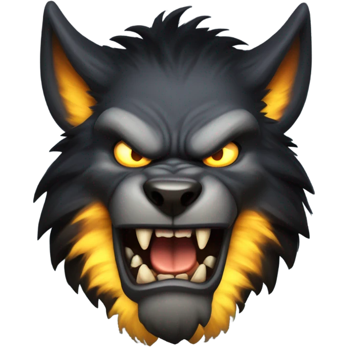 werewolf  emoji