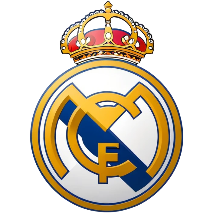 Real madrid emoji