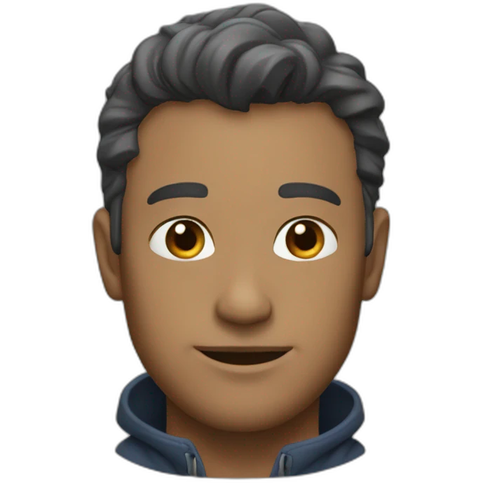 Olivier de carglass emoji