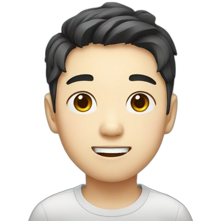 Korea boy emoji