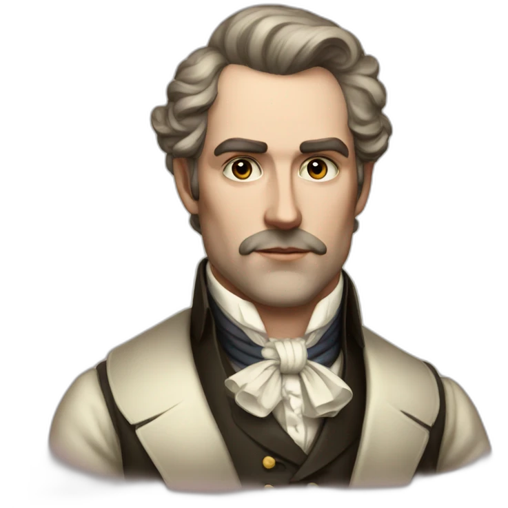 serious victorian aristocrat male emoji