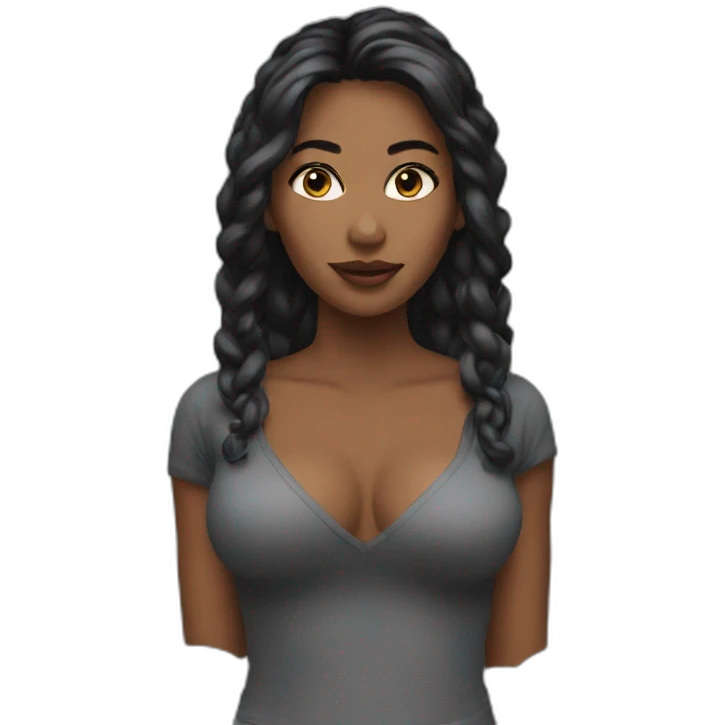 Femme sexy emoji