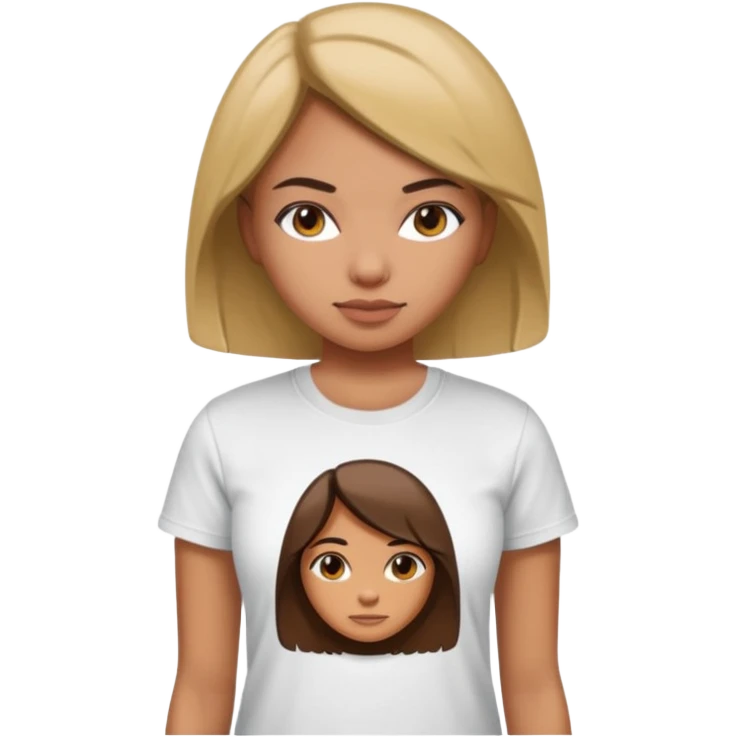 GTA GIRL 3d emoji
