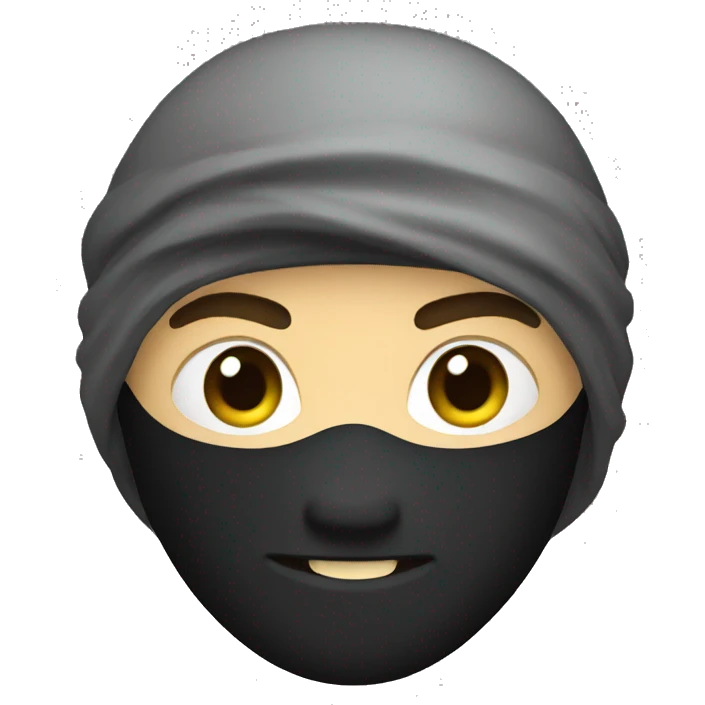 ninja emoji