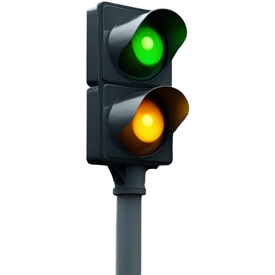 traffic light emoji
