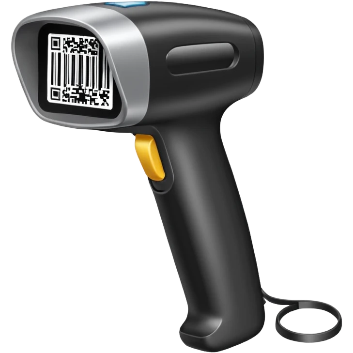 Barcode scanner

 emoji