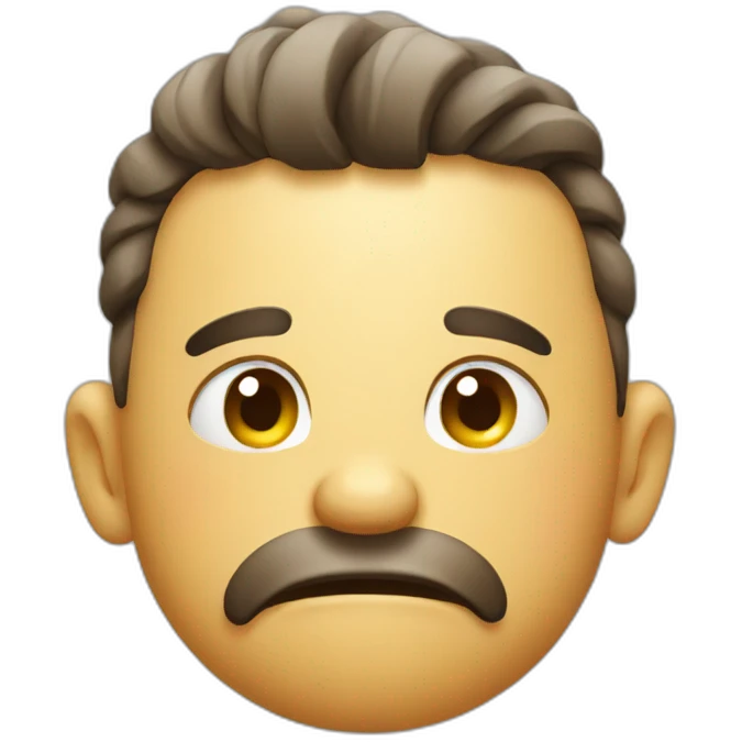 sweaty back emoji
