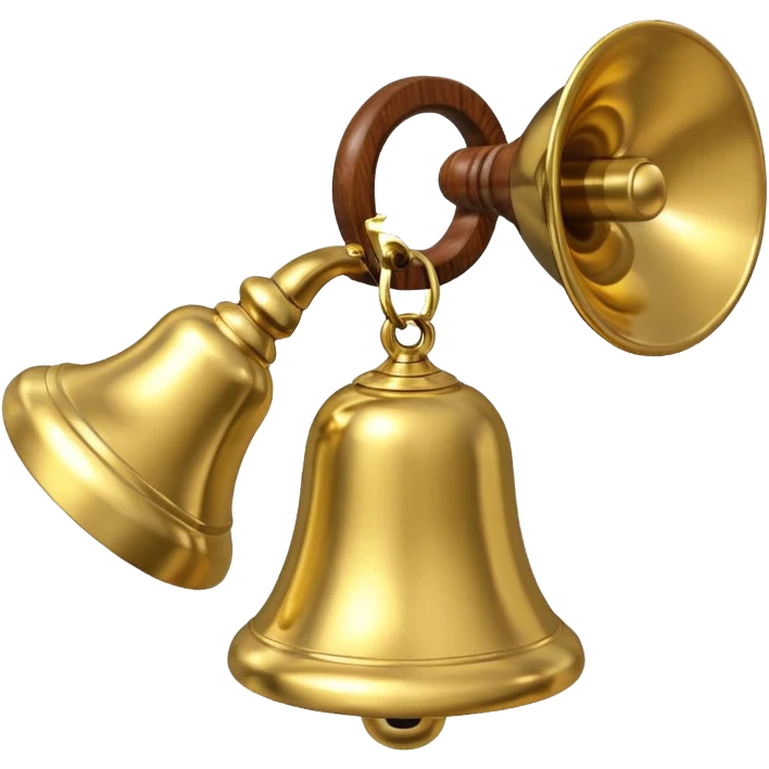 English handbell  emoji