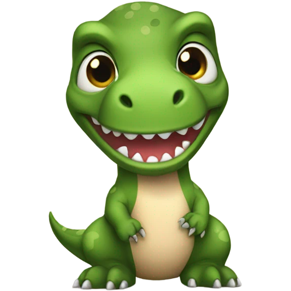 Baby T-rex emoji