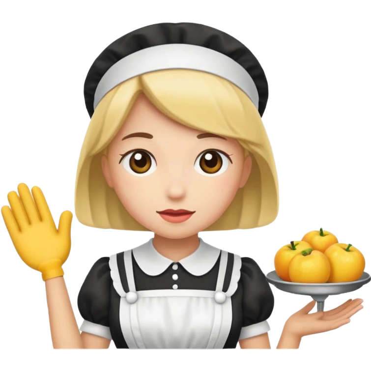 Maid emoji
