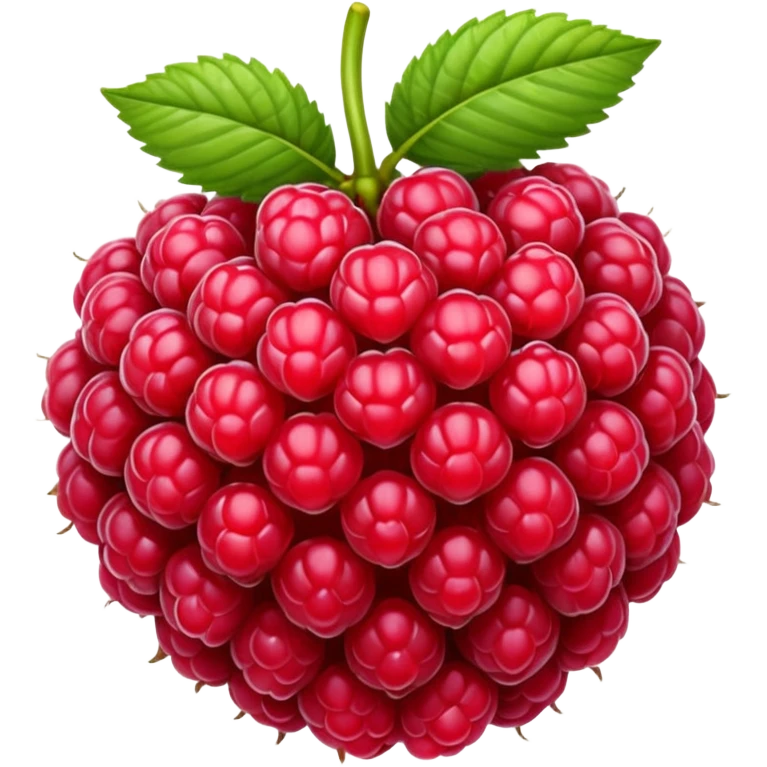 raspberry emoji