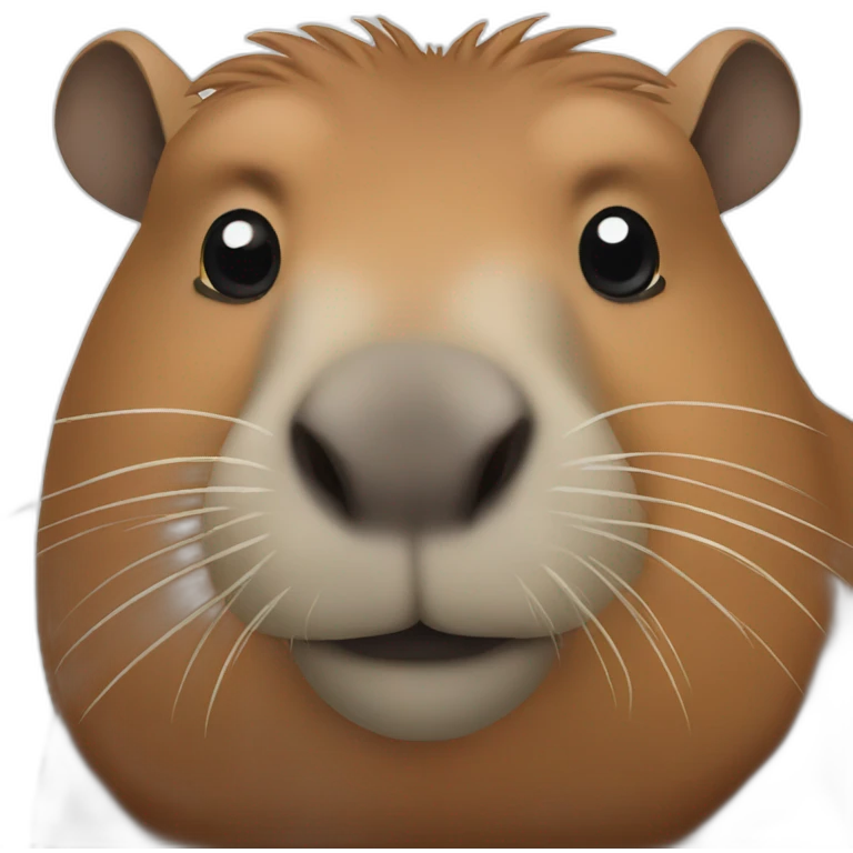 Capibara emoji
