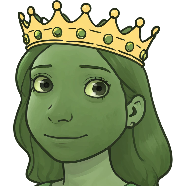 Amelia queen of understanding  emoji