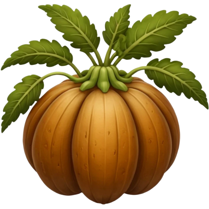 yautia vegetable emoji