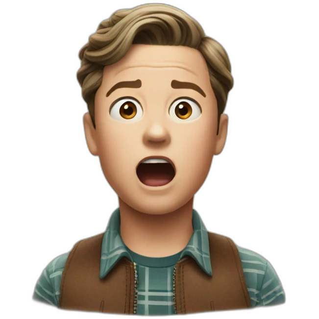shocked young sheldon emoji emoji